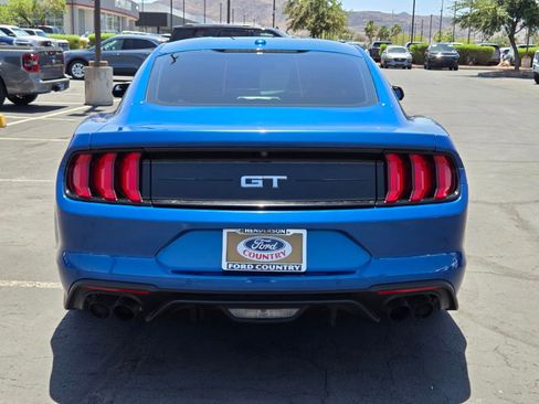 Certified 2018 Ford Mustang GT Premium w/ GT Performance Package RWD image 5