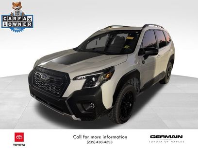 Used 2023 Subaru Forester Wilderness