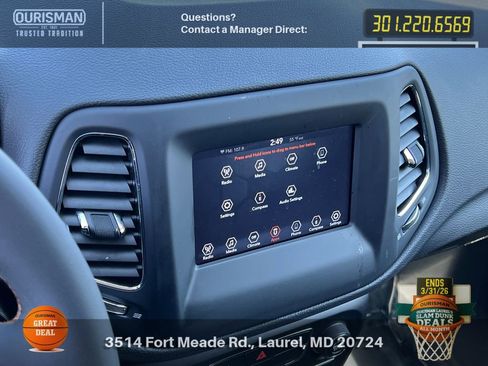 Used 2021 Jeep Compass Latitude w/ Sun and Sound Group image 13