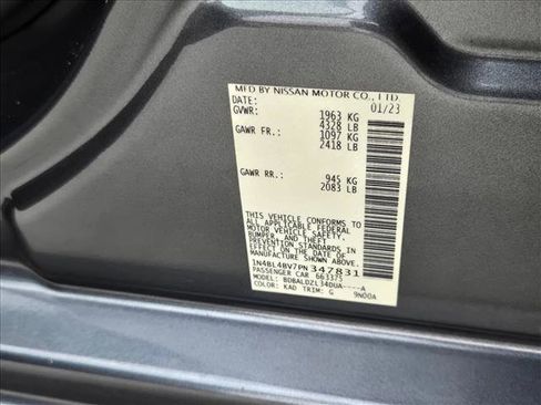 Used 2023 Nissan Altima 2.5 S image 23