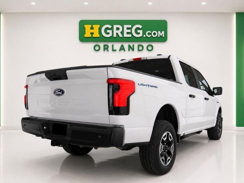 Used 2023 Ford F150 Lightning Pro AWD/4WD image 6