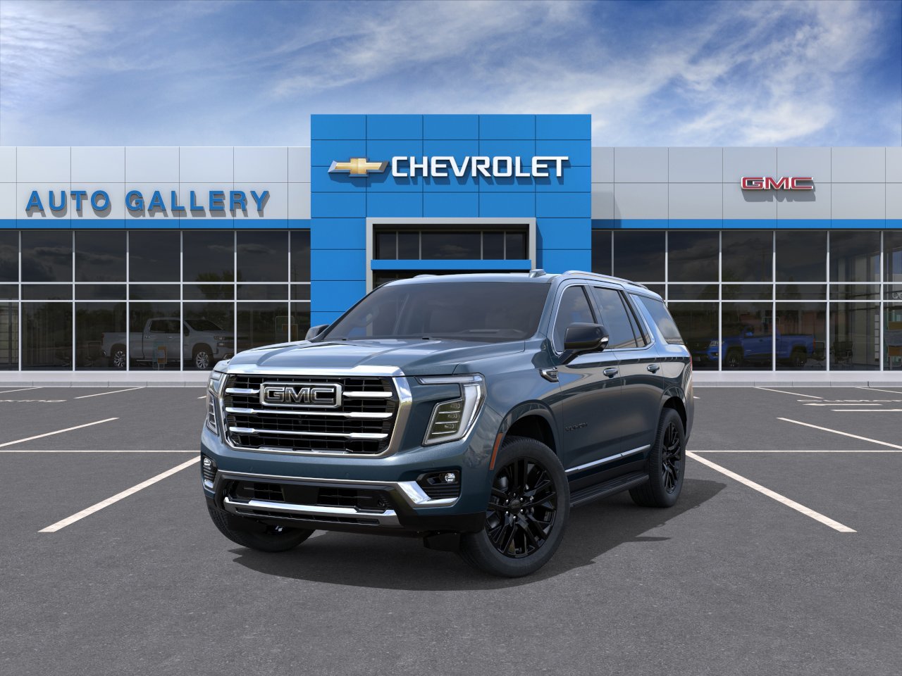 New 2026 GMC Yukon Elevation w/ LPO, Elevation Black Package RWD image 9