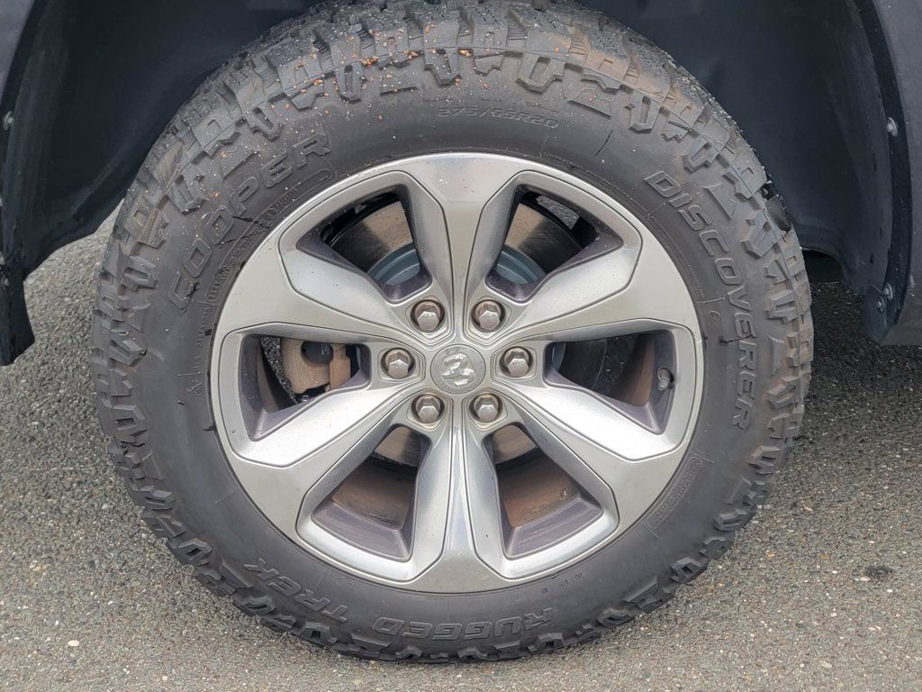 Used 2019 RAM 1500 Limited w/ Bed Utility Group AWD/4WD image 8