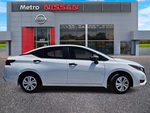 New 2025 Nissan Versa S w/ Trunk Package image 2