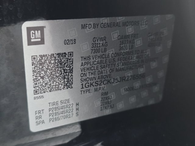 Used 2018 GMC Yukon Denali w/ Denali Ultimate Package AWD/4WD image 37
