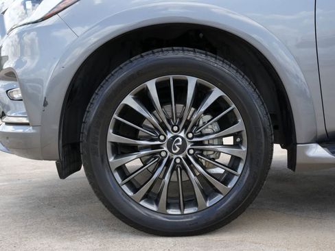 Used 2021 INFINITI QX80 Premium Select w/ Cargo Package AWD/4WD image 24