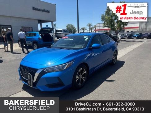 Used 2023 Nissan Sentra SV w/ All-Weather Package FWD image 1