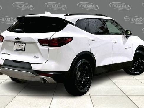 Certified 2024 Chevrolet Blazer LT w/ Midnight/Sport Edition image 7