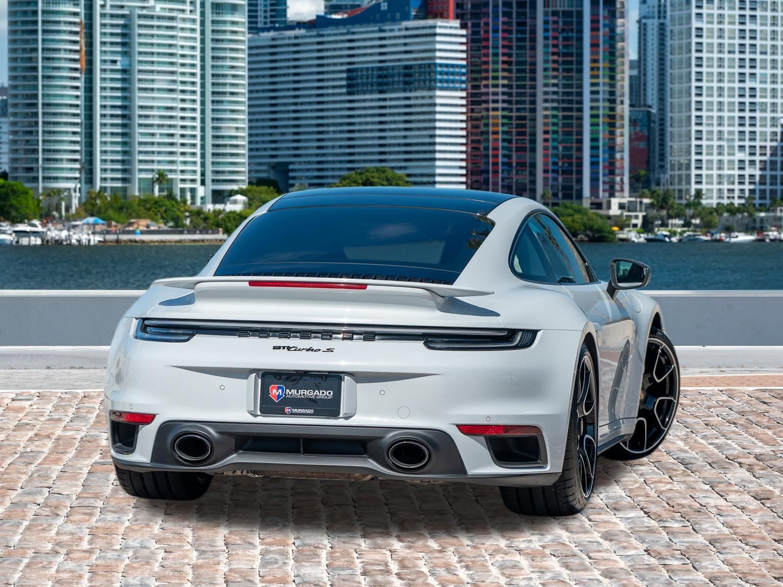Used 2022 Porsche 911 Turbo S AWD/4WD image 3