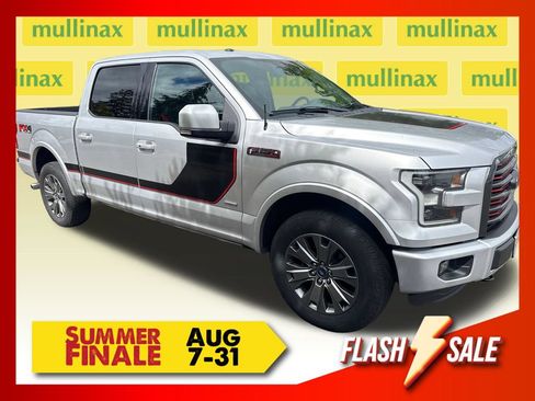 Used 2016 Ford F150 Lariat w/ Equipment Group 502A Luxury AWD/4WD image 1