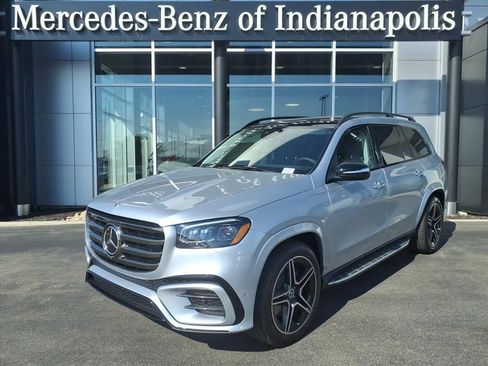 New 2026 Mercedes-Benz GLS 450 4MATIC image 1