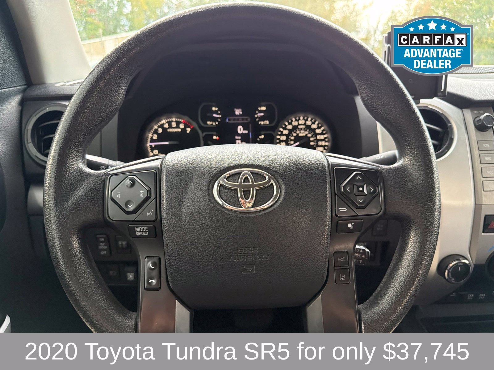 Used 2020 Toyota Tundra SR5 w/ TRD Sport Package AWD/4WD image 11