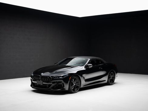 Used 2023 BMW M850i xDrive Convertible w/ M Sport Professional Package AWD/4WD image 3