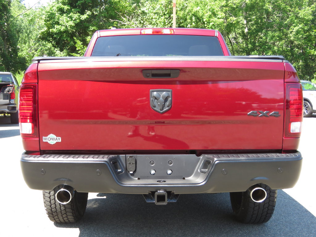 Used 2021 RAM 1500 Warlock AWD/4WD image 6