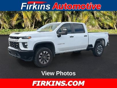 Used 2023 Chevrolet Silverado 2500 Custom w/ Custom Convenience Package