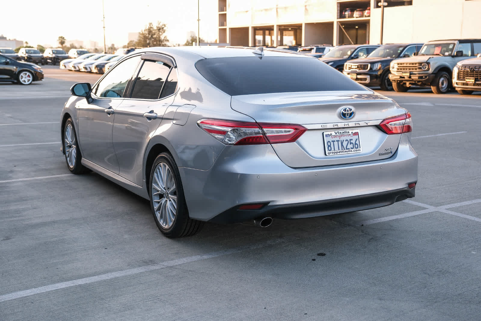 Certified 2020 Toyota Camry XLE w/ Driver Assist Package FWD image 6