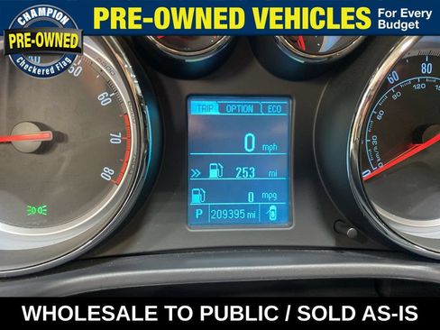 Used 2013 Buick Regal Premium FWD image 11