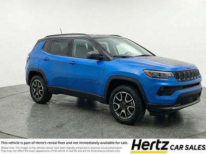 Used 2025 Jeep Compass Trailhawk