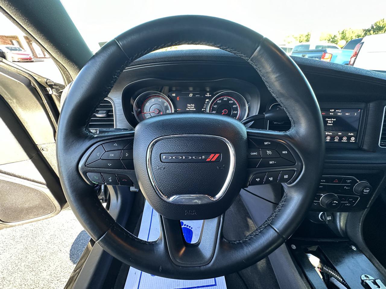 Used 2019 Dodge Charger Police w/ Street Appearance Group RWD image 12