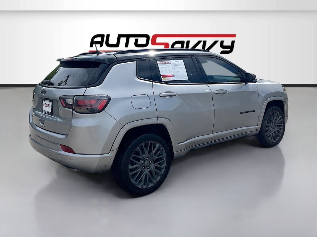 Used 2023 Jeep Compass High Altitude AWD/4WD image 7