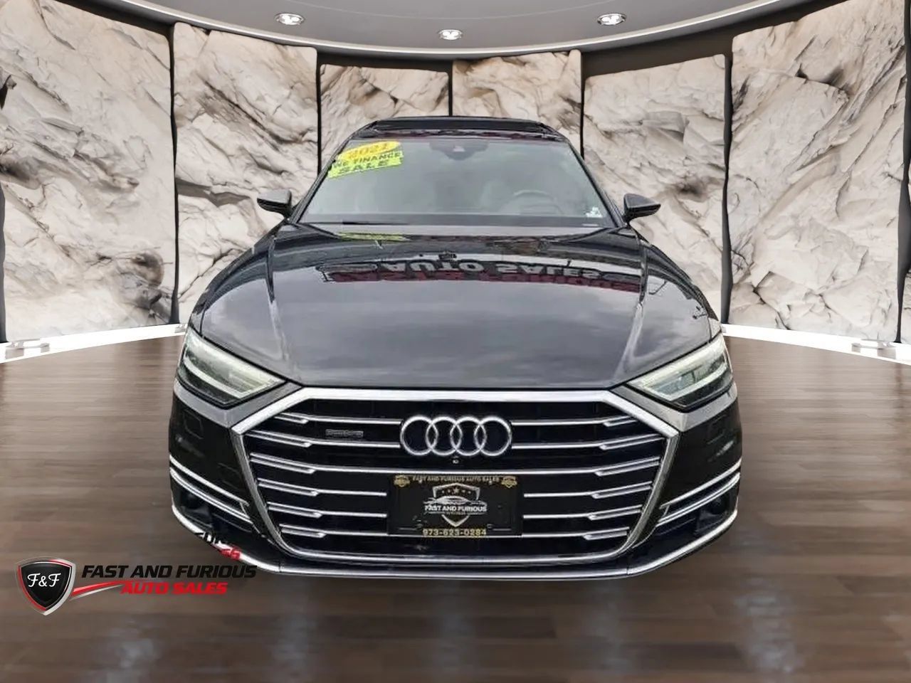 Used 2021 Audi A8 L 3.0T AWD/4WD image 3