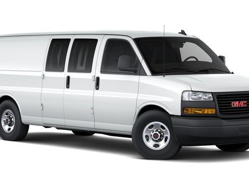 New 2025 GMC Savana 3500 Extended w/ Driver Convenience Package image 28