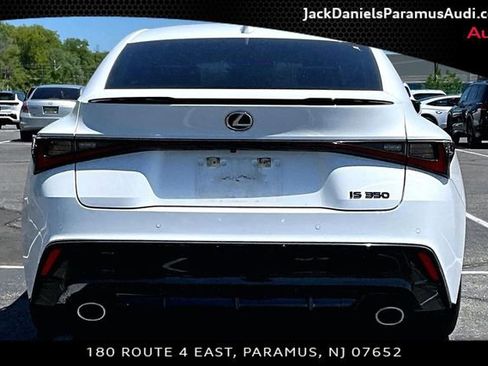 Used 2023 Lexus IS 350 F Sport RWD image 4