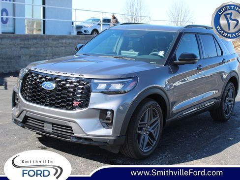 New 2026 Ford Explorer ST w/ Sun And Sound Package AWD/4WD image 1
