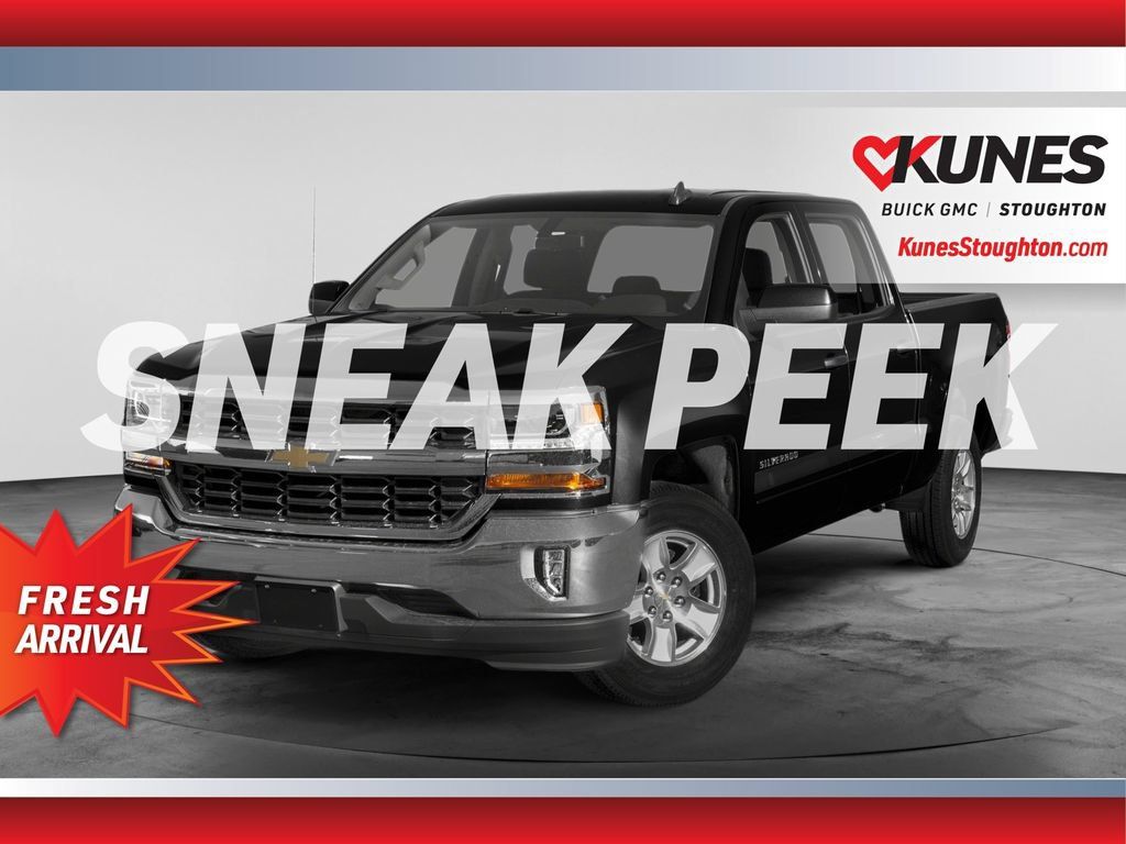 Used 2016 Chevrolet Silverado 1500 LT w/ All Star Edition AWD/4WD image 1