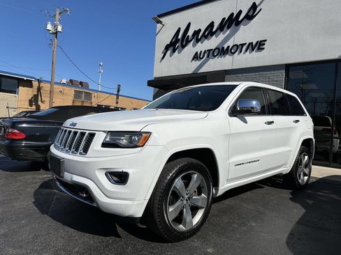 Used 2015 Jeep Grand Cherokee Overland w/ Advanced Technology Group image 1