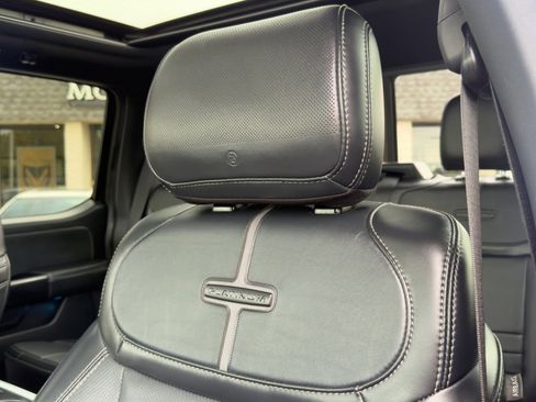 Used 2022 Ford F150 Platinum w/ Equipment Group 701A High image 24