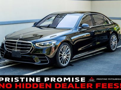 Used 2023 Mercedes-Benz S 500 4MATIC
