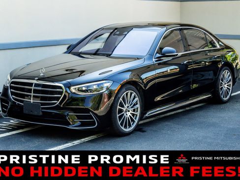 Used 2023 Mercedes-Benz S 500 4MATIC image 1