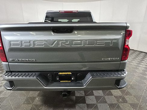 Used 2026 Chevrolet Silverado 1500 Custom AWD/4WD image 4