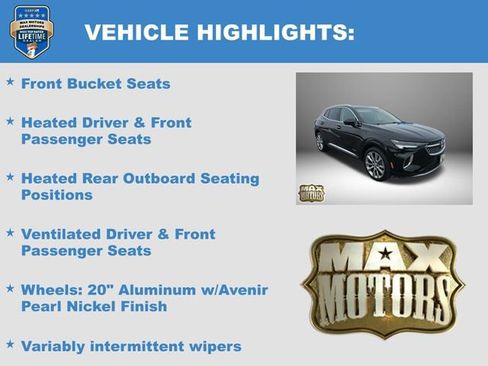 Used 2023 Buick Envision Avenir image 17