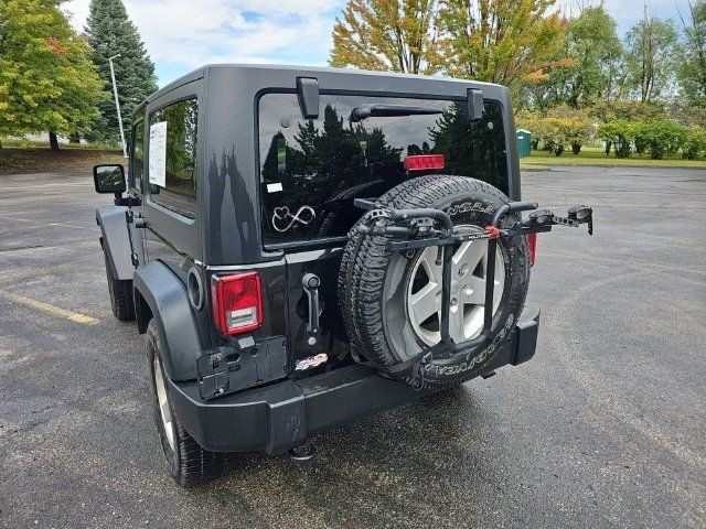 Used 2015 Jeep Wrangler Sport w/ Quick Order Package 24S AWD/4WD image 3