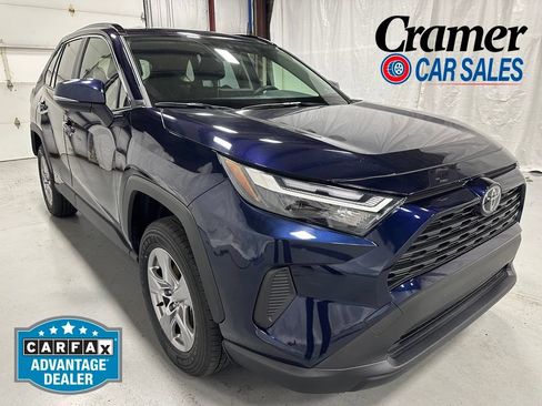 Used 2025 Toyota RAV4 XLE AWD/4WD image 1