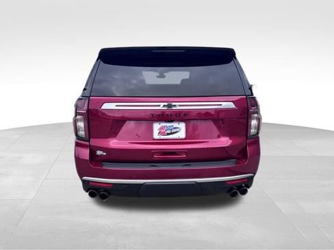 Certified 2021 Chevrolet Tahoe High Country AWD/4WD image 4