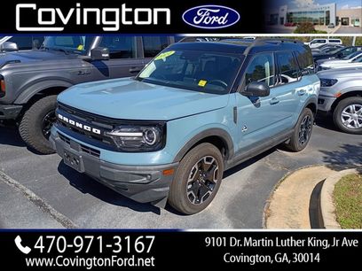 Used 2021 Ford Bronco Sport Outer Banks w/ Outer Banks Package