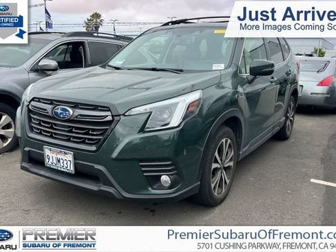 Used 2023 Subaru Forester Limited w/ Popular Package #2 AWD/4WD image 1