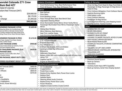 Certified 2023 Chevrolet Colorado Z71 w/ Z71 Convenience Package 2