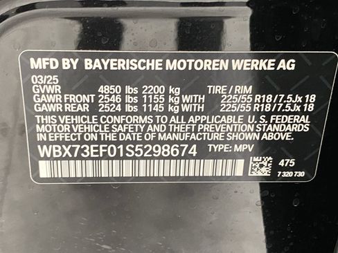 Used 2025 BMW X1 xDrive28i w/ Technology Package AWD/4WD image 21