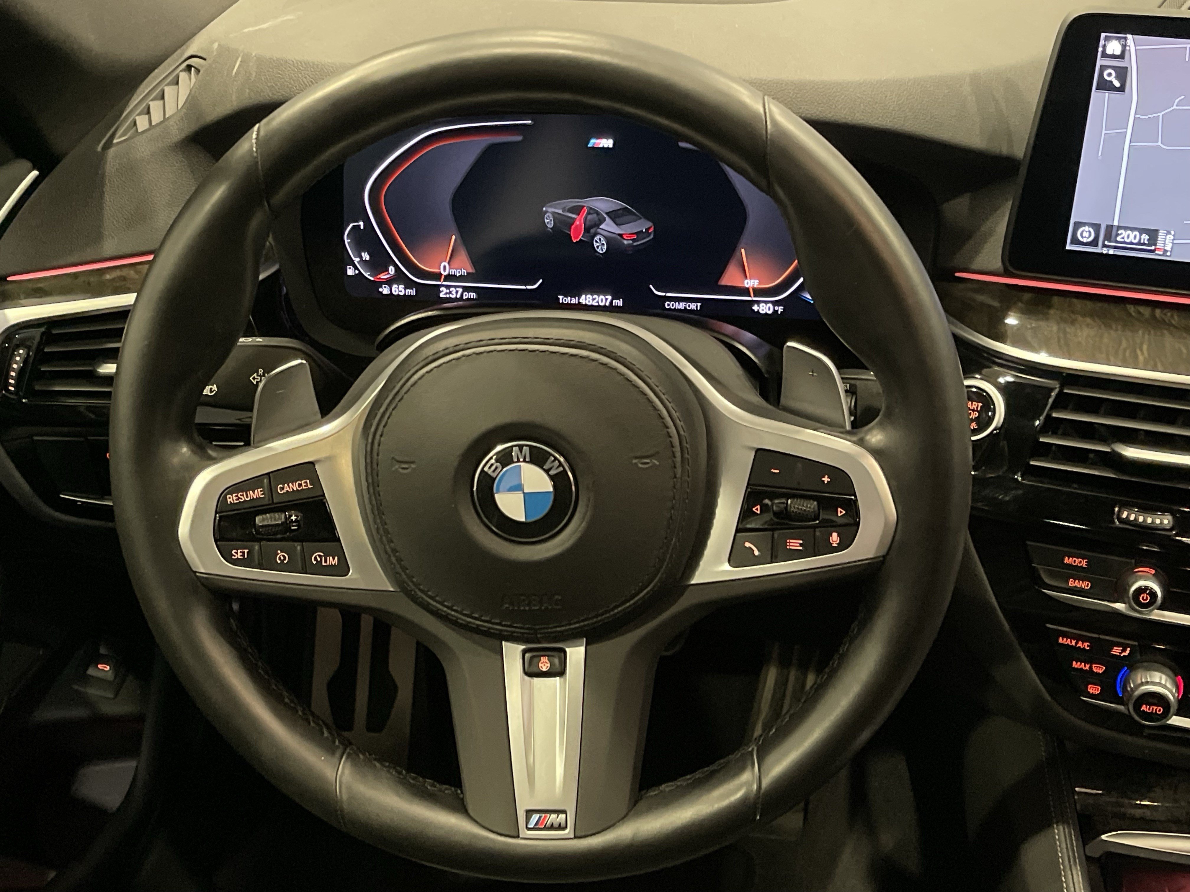 Certified 2023 BMW 530i xDrive w/ M Sport Package AWD/4WD image 19