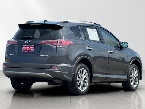 Used 2017 Toyota RAV4 Platinum FWD image 6