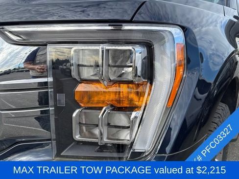 Used 2023 Ford F150 XLT w/ Equipment Group 302A High AWD/4WD image 4