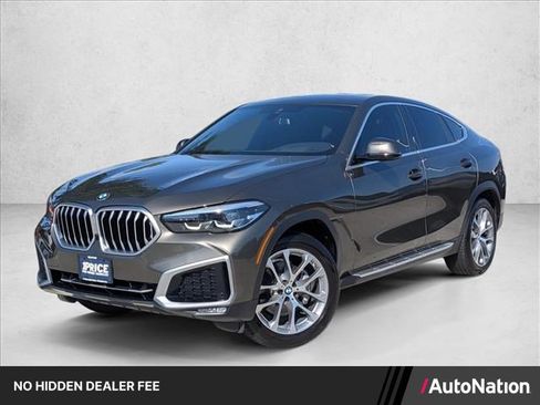 Used 2020 BMW X6 sDrive40i RWD image 1