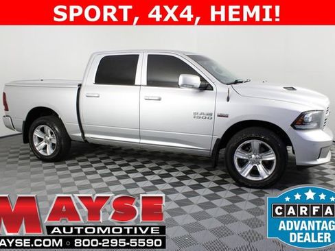 Used 2014 RAM 1500 Sport w/ Sport Premium Group AWD/4WD image 1
