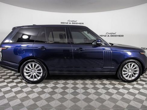 Used 2019 Land Rover Range Rover HSE AWD/4WD image 3