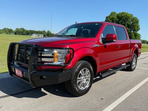 Used 2019 Ford F150 Lariat w/ Trailer Tow Package AWD/4WD image 43