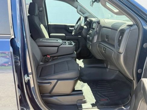 Used 2023 Chevrolet Silverado 1500 Custom Trail Boss w/ LPO, Dark Essentials Package AWD/4WD image 20